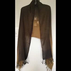 H&M Ombré shawl/wrap/scarf