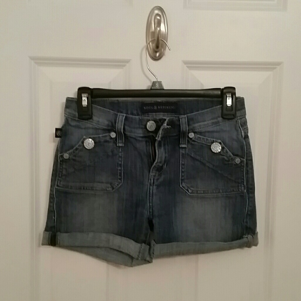 Rock & Republic Denim Shorts