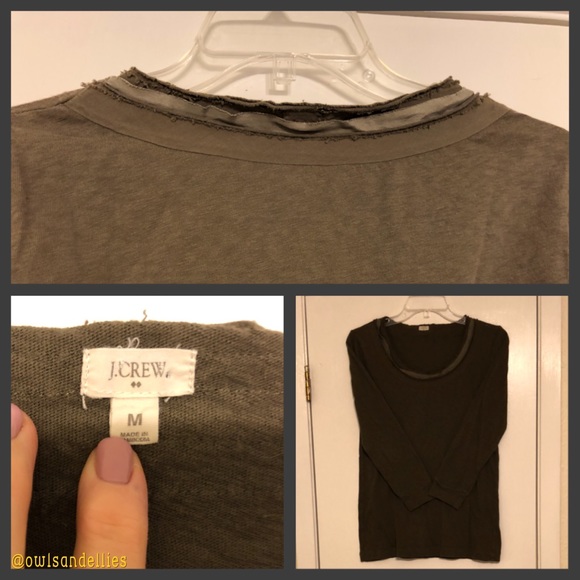 Brown J. Crew Top - Picture 3 of 7