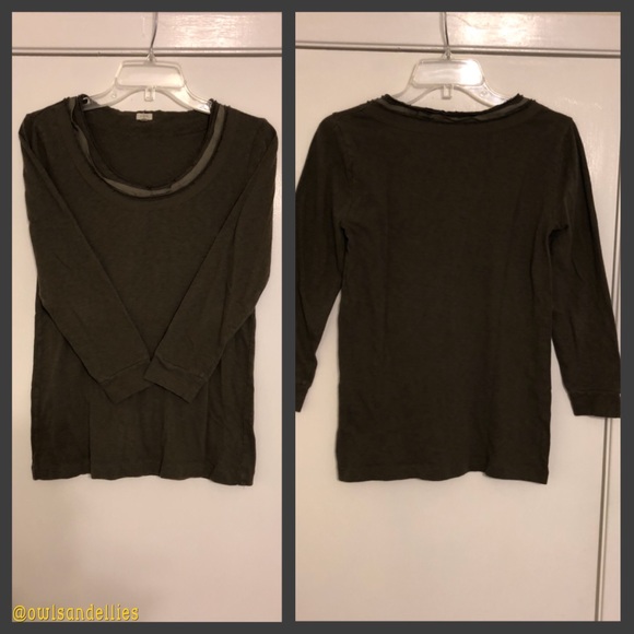 Brown J. Crew Top - Picture 4 of 7