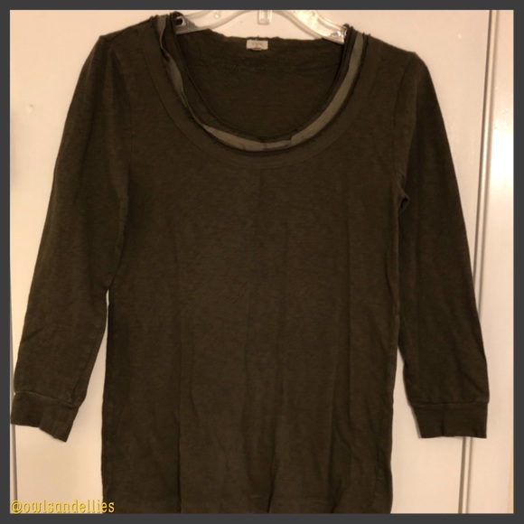 Brown J. Crew Top - Picture 5 of 7