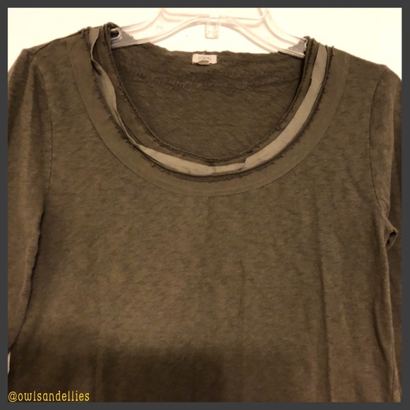 Brown J. Crew Top - Picture 6 of 7
