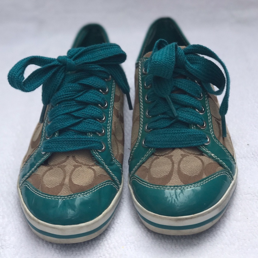 Coach Style Sneakers