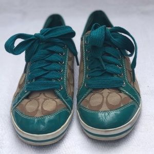 Coach Style Sneakers