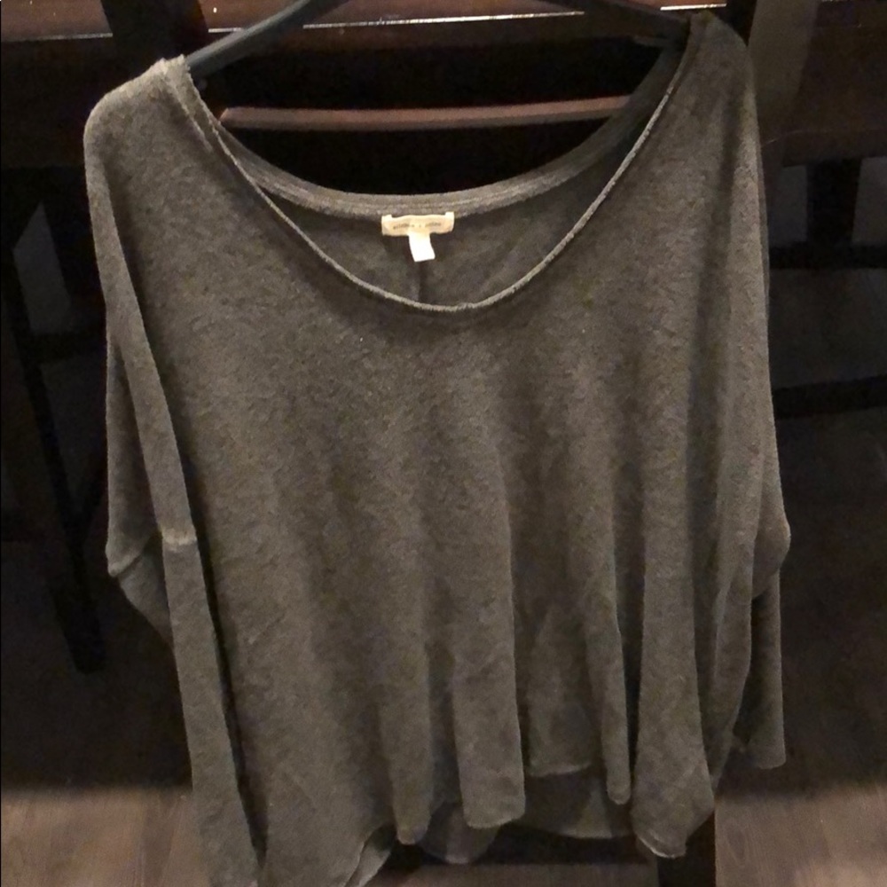 Silence + noise sweater