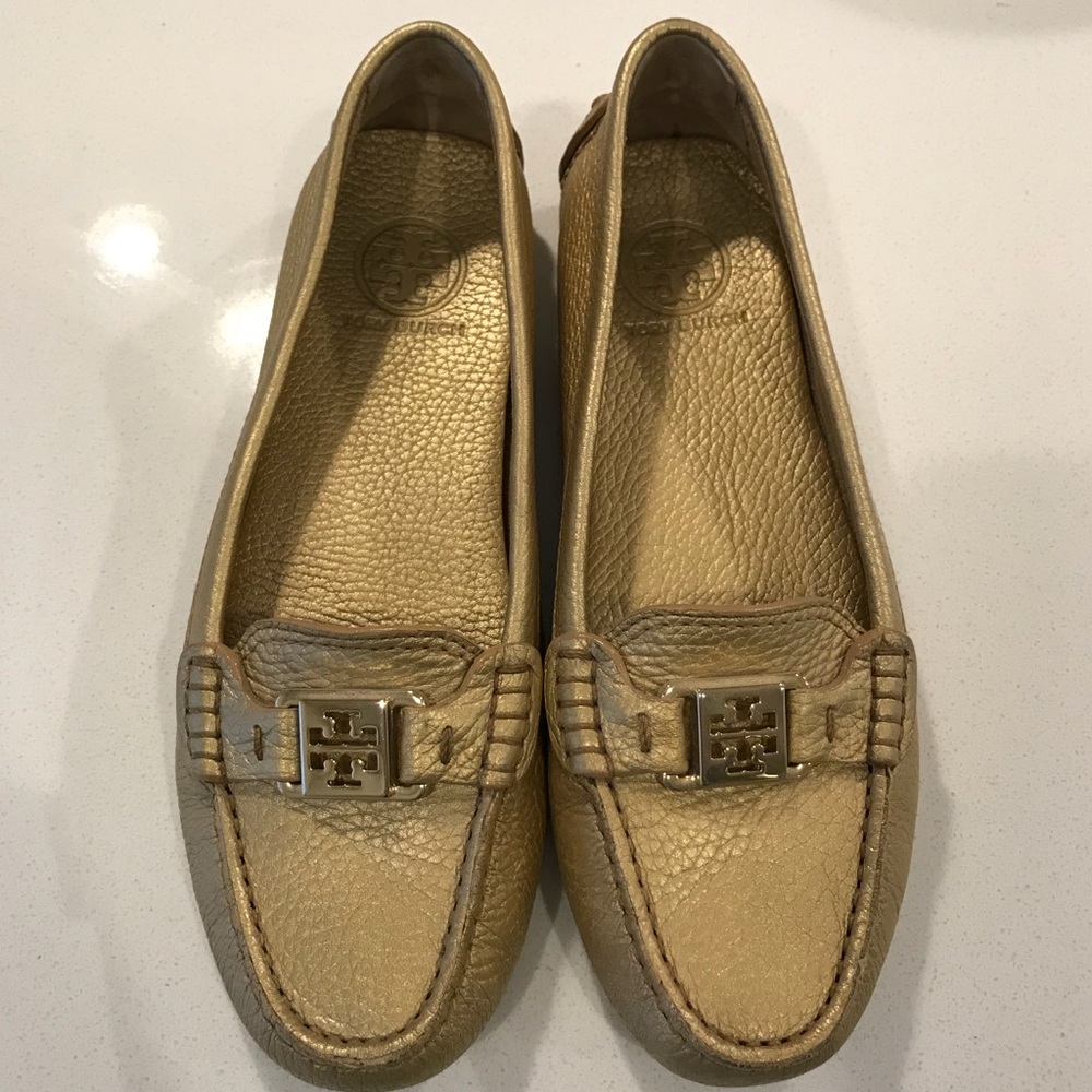 Tory Burch Kendrick Driver (Loafer) - Size 8.5