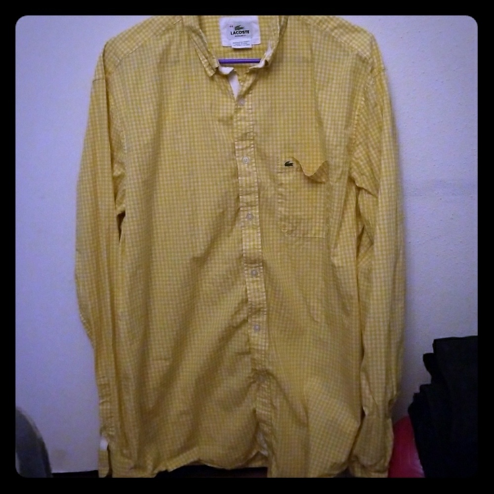 Lacoste dress shirt