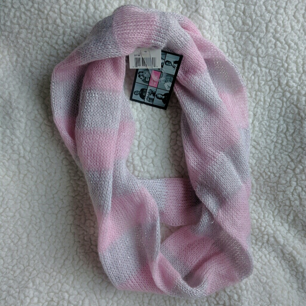 Striped scarf