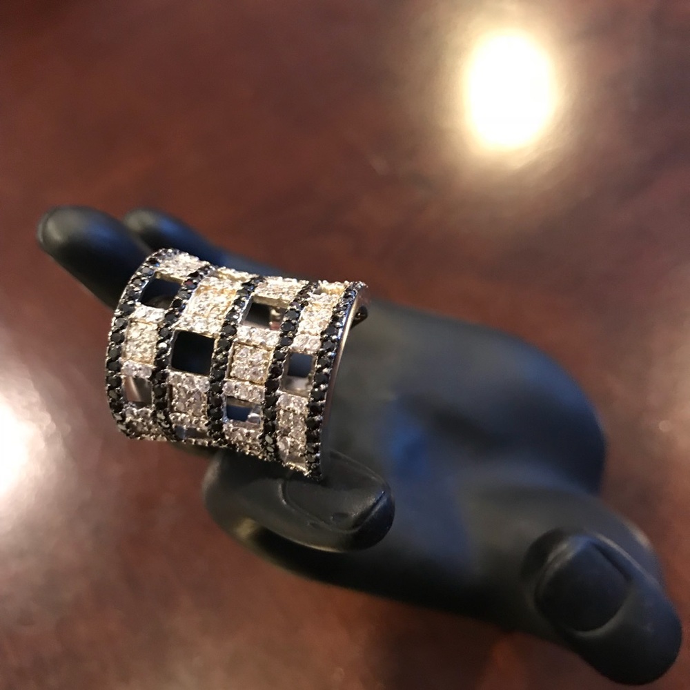 Sterling silver ring