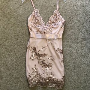 NWT adorable sparkly mini cocktail dress