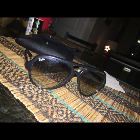 Black Tortoise Real Raybans main image 4