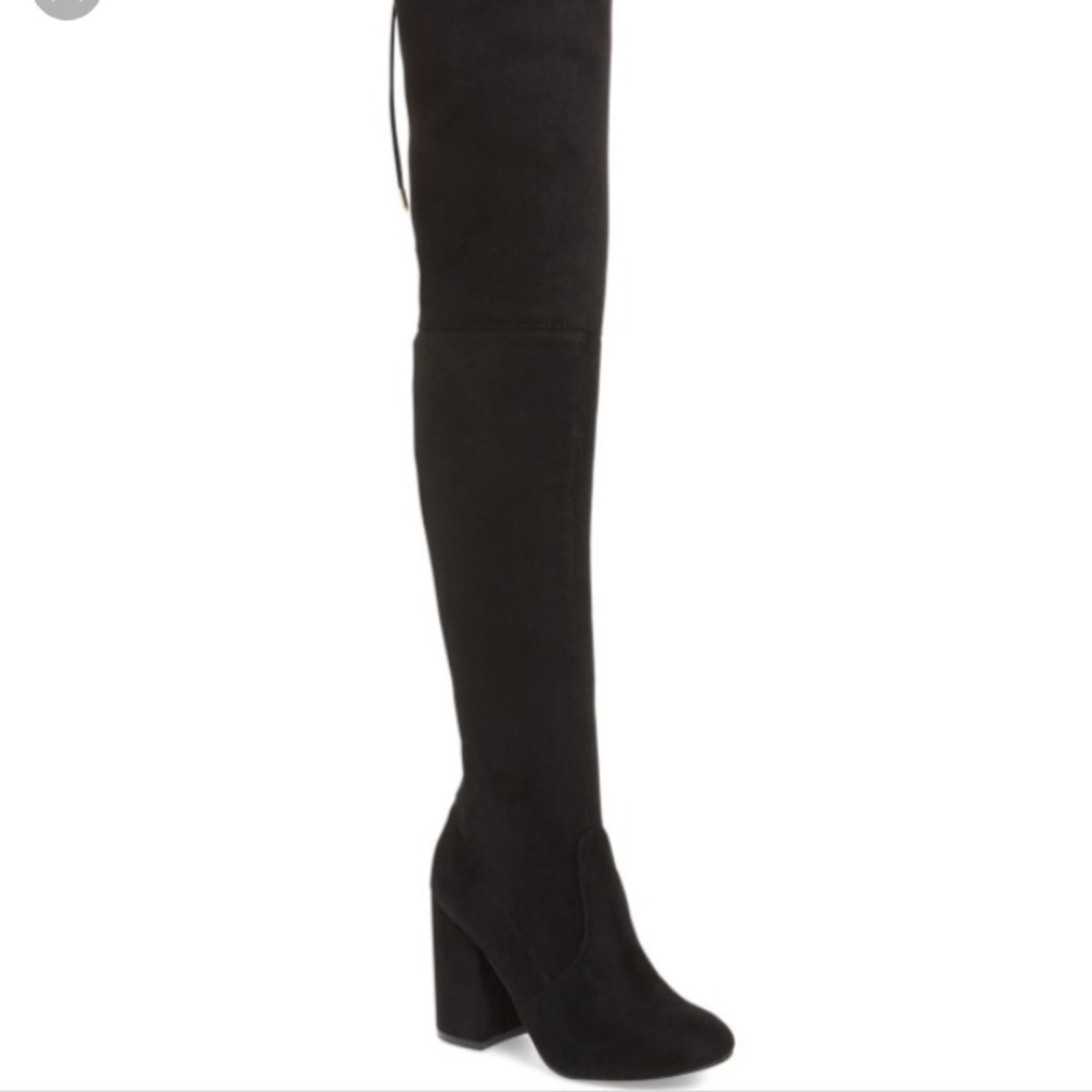 Steve Madden over the knee boots NEVER WORN
