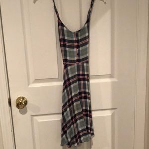 Plaid Dress