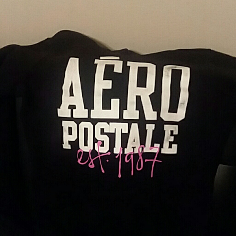 Black hoodie