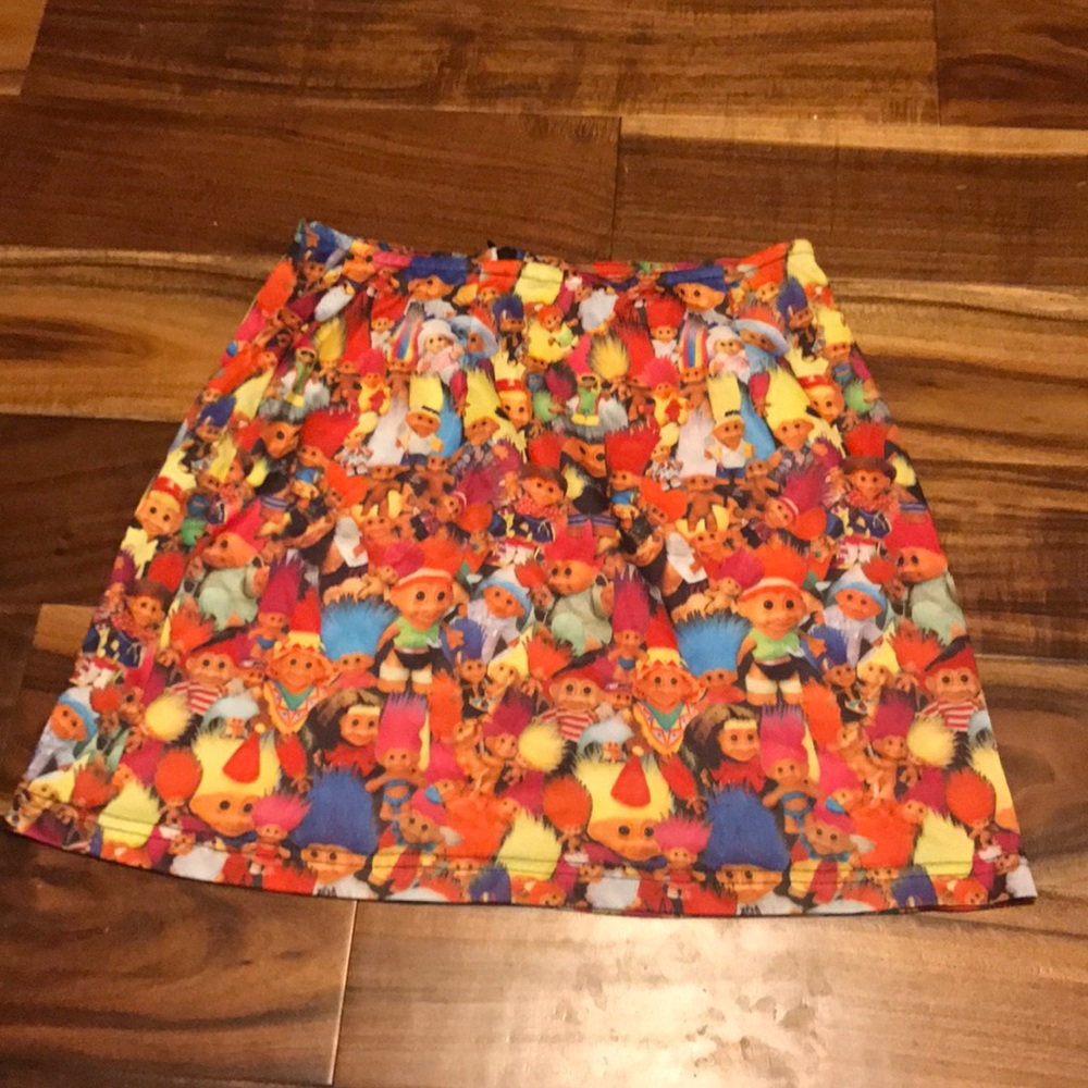 Vintage trolls skirt