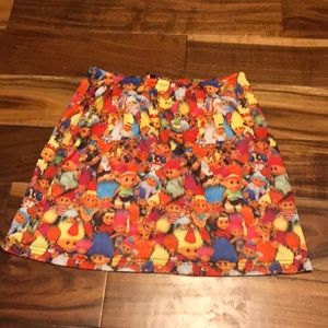 Vintage trolls skirt