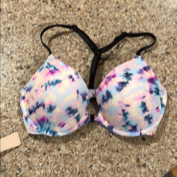 4 PINK Victoria Secret bras 32D - Picture 5 of 7