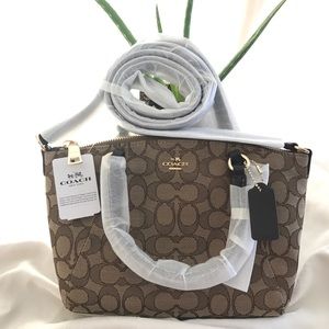 New Coach Mini-Satchel