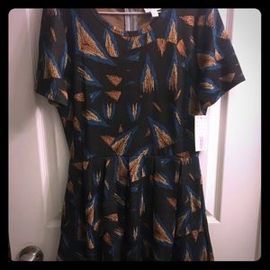 Lularoe Amelia dress