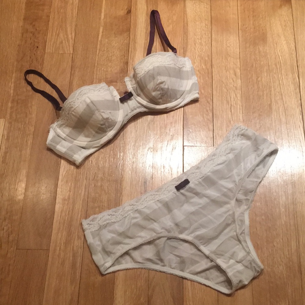 Anthropologie Bra & Undies Set