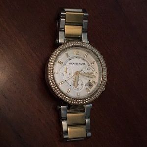 Michael Kors Two-Tone Watch