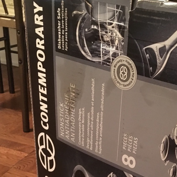 ❗️SOLD❗️Calphalon Contemporary 8 pc nonstick set - Picture 4 of 4
