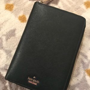 Kate Spade Black Planner