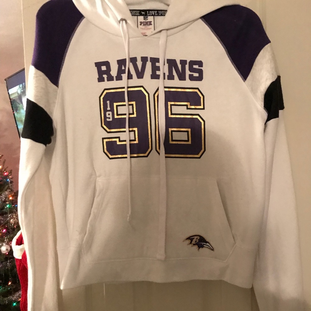 Vs ravens hoodie