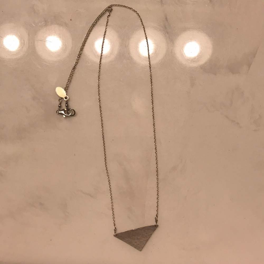 Summer Ellis hammered necklace