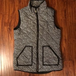 Herringbone Vest
