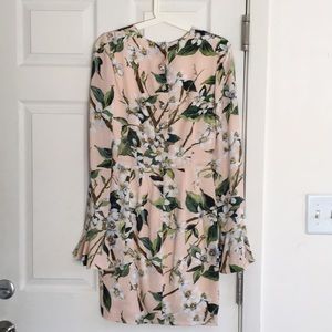 D&G floral silk dress