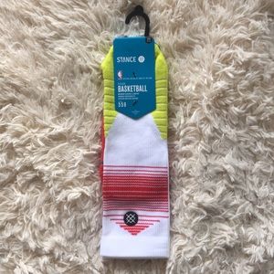 Mens Basketball Hawks Large Stance Socks