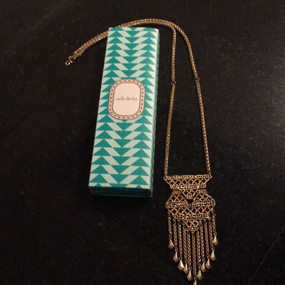 Gold necklace
