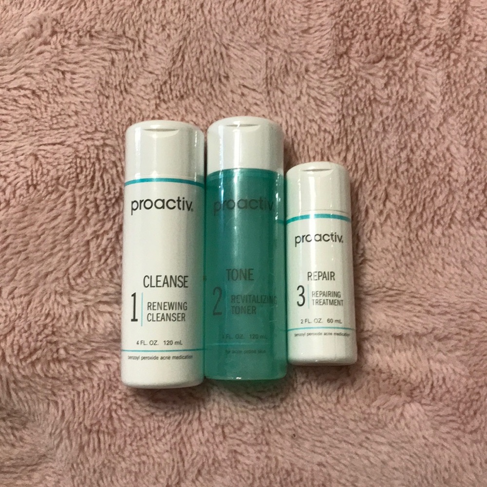 Proactiv 3-Step facial cleanser