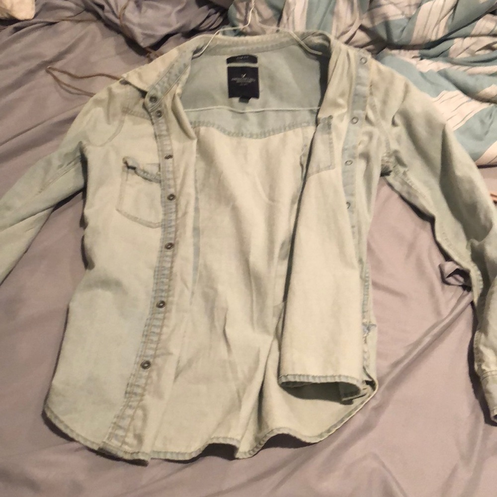 thin jean jacket