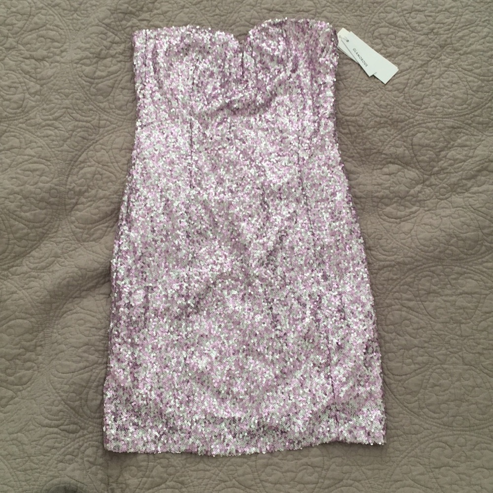 Sequin mini dress