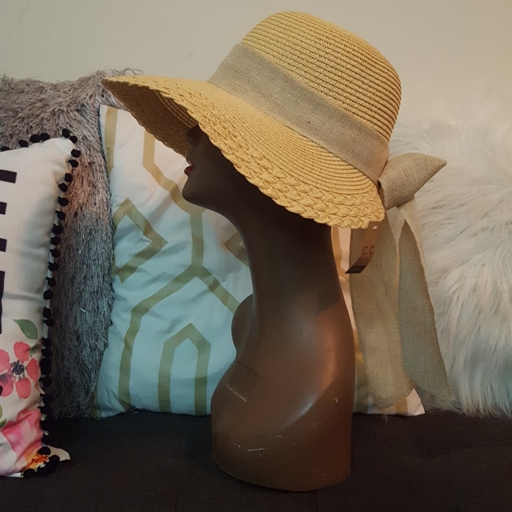 Little bow peep hat!