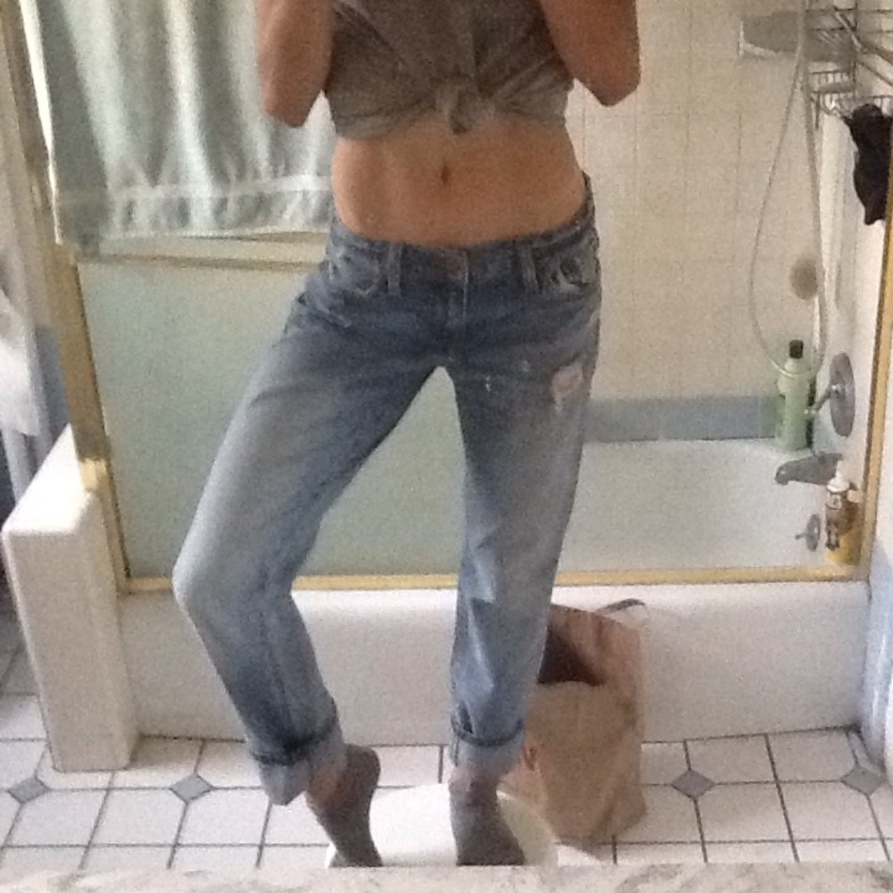 Levis Boyfriend Jeans