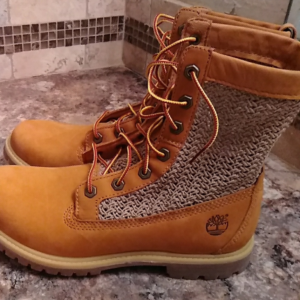 Brand new Timberland boots