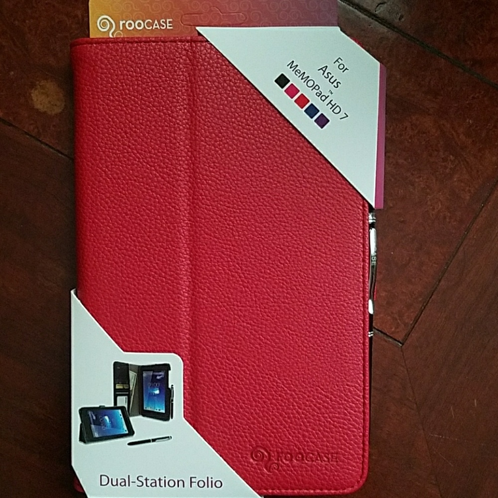 roocase Dual-station Folio for Asus Memo pad HD 7