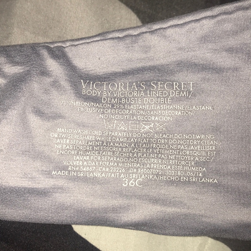victorias secret bra 36C