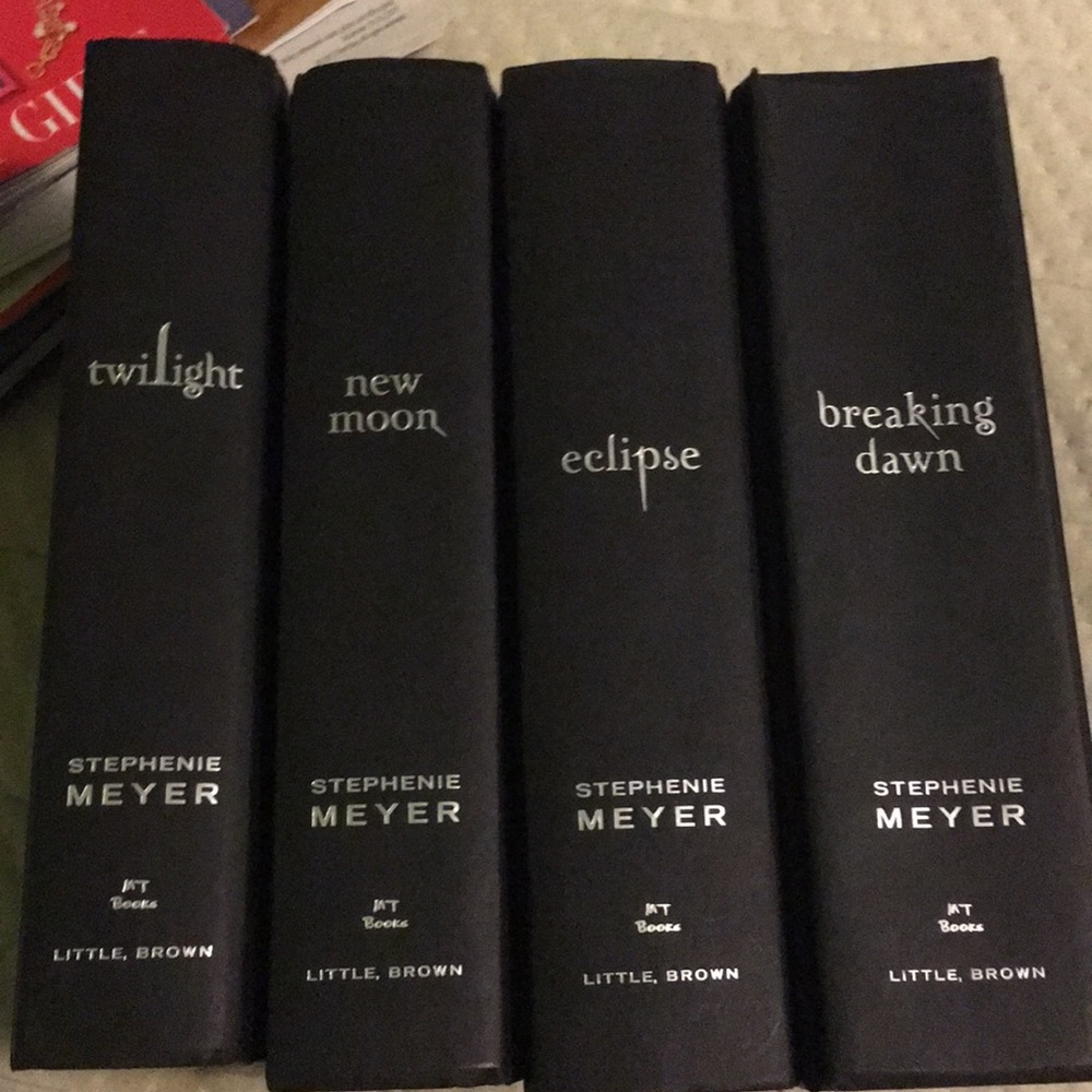 Twilight Saga Series Books