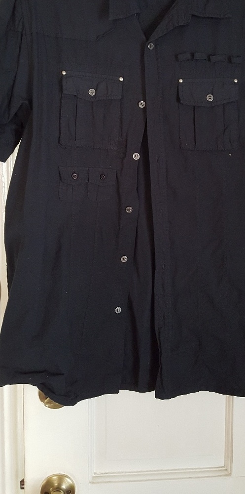 GUC Black Short Sleeve Shirt - Picture 4 of 4