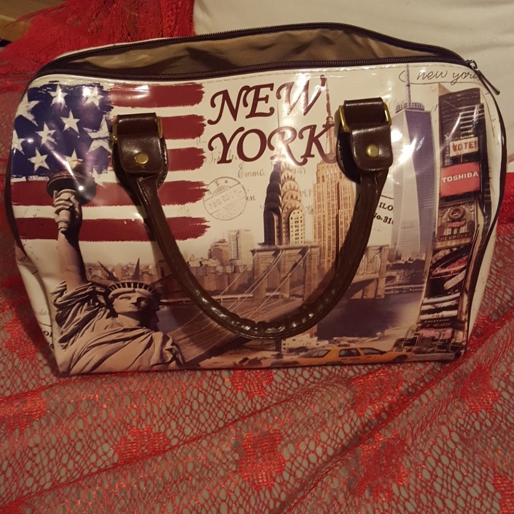New York style handbag.