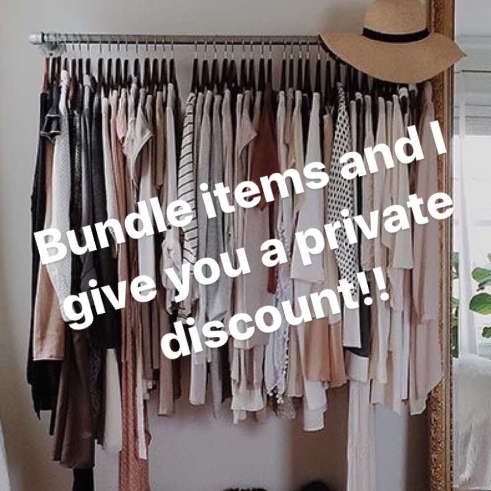 Bundle for a private discount