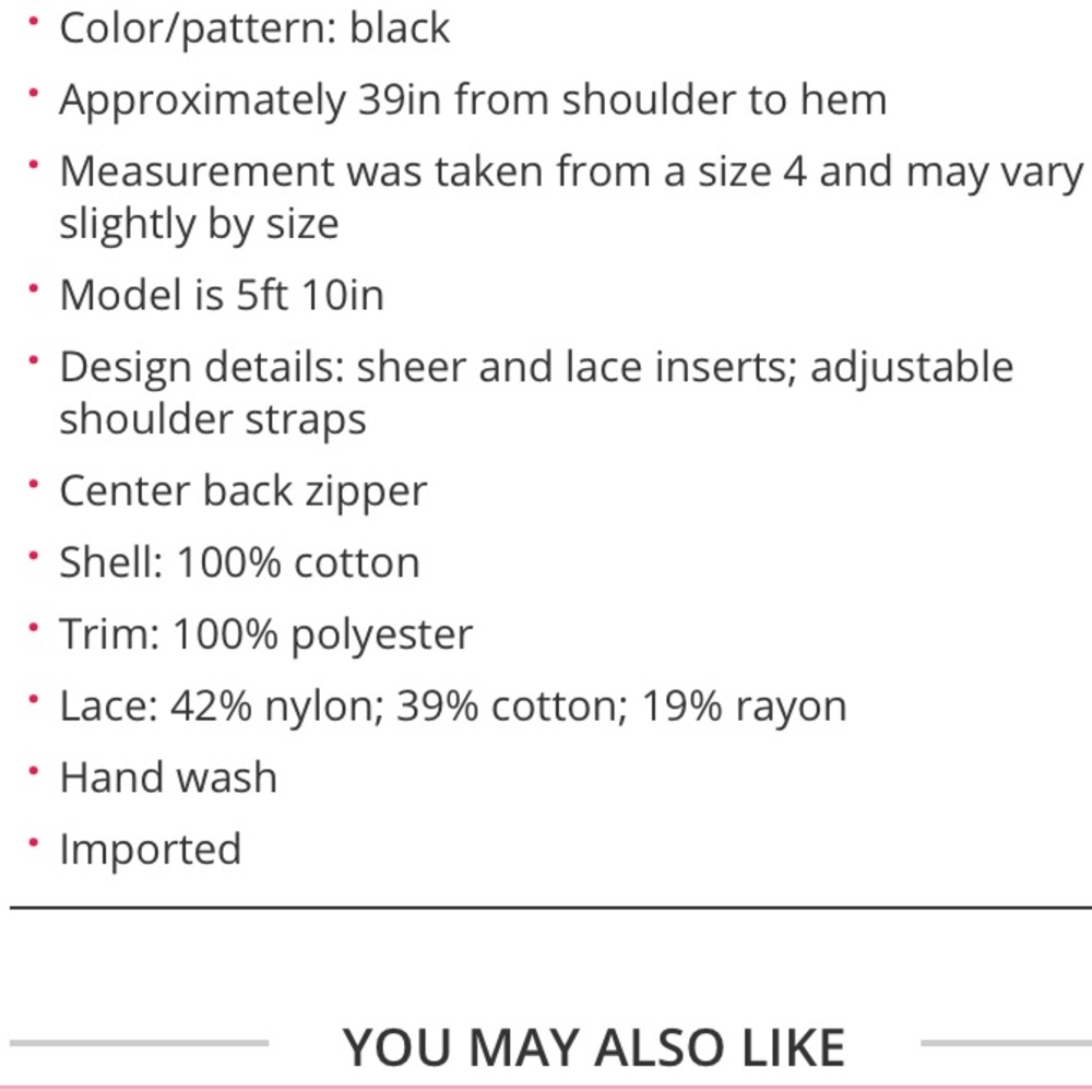 French Connection Lucky Lace - Insert Dress - Picture 3 of 4