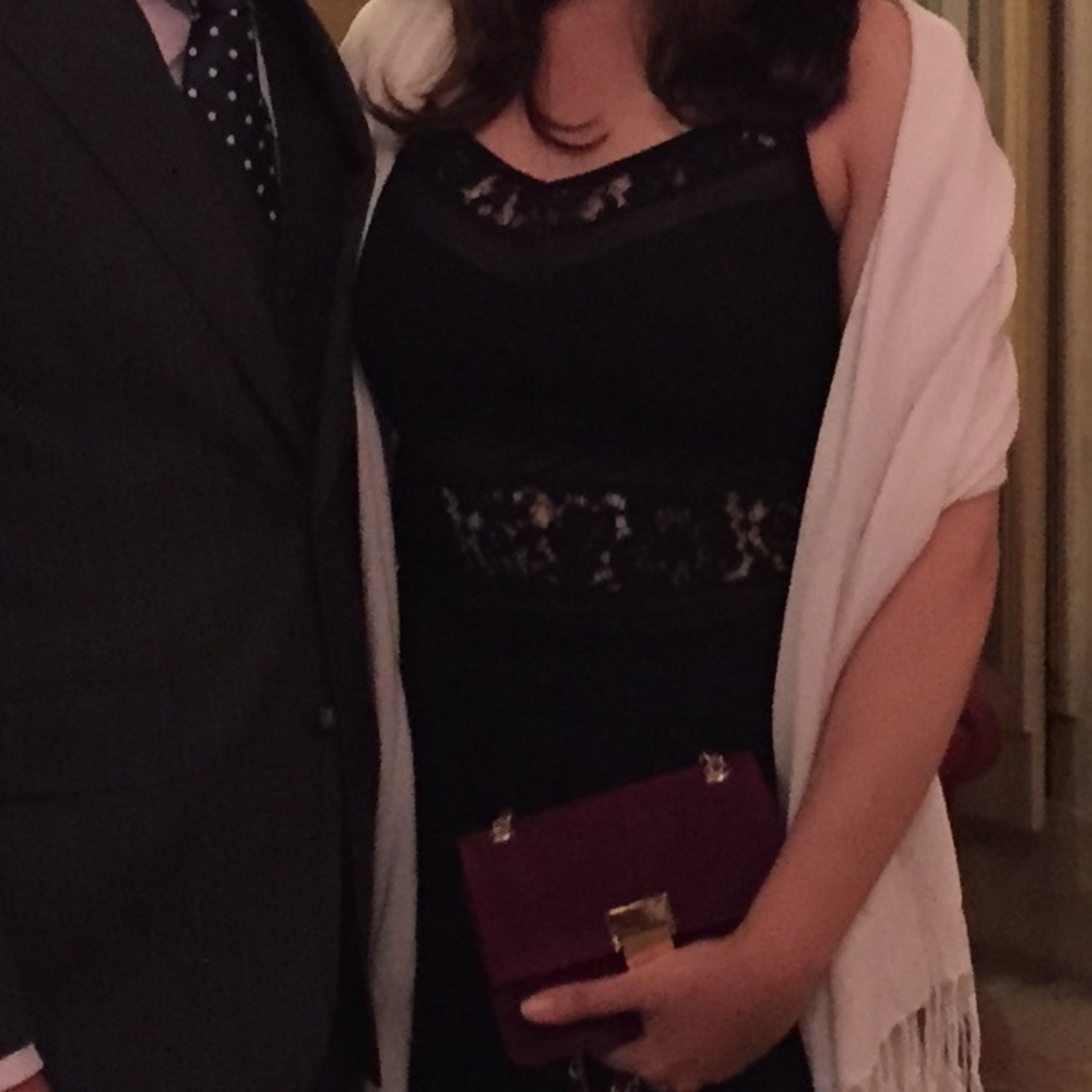 French Connection Lucky Lace - Insert Dress - Picture 4 of 4