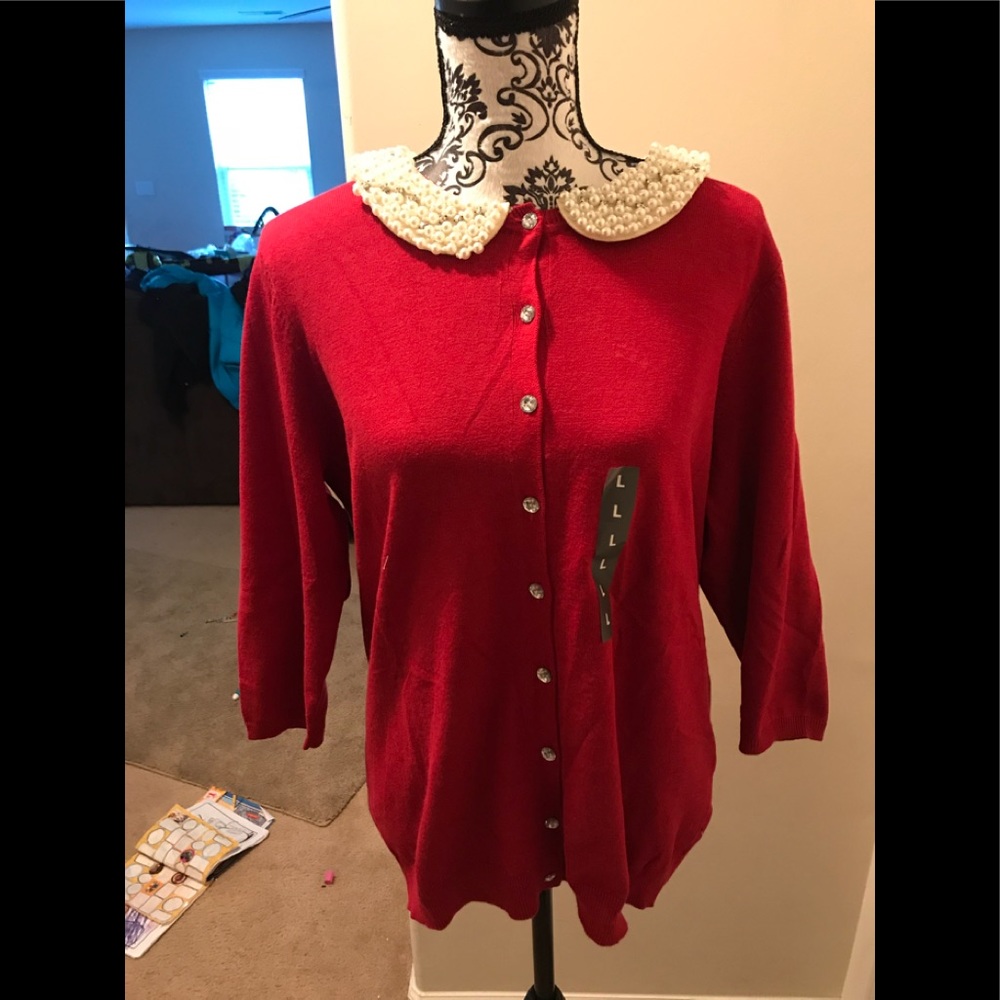 ❤️❤️Cranberry Cardigan❤️❤️