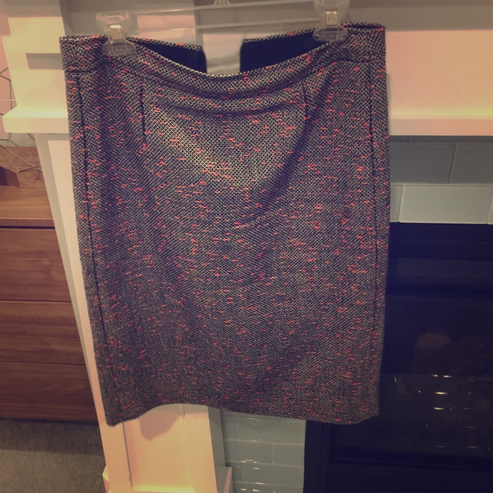 Jcrew tweed skirt