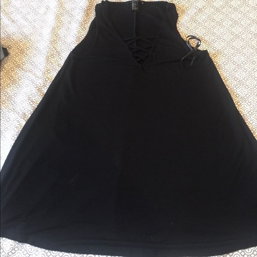 Black Maxi Dress . Forver21